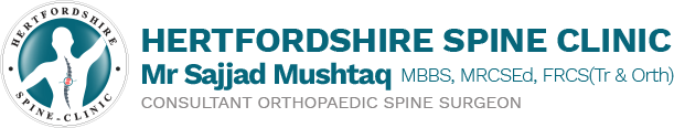 Hertfordshire Spine Clinic Mr Sajjad Mushtaq